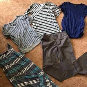 Medium maternity clothes lot